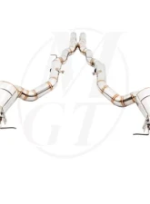 Meisterschaft Titanium GTS Ultimate Axle Back Muffler System 4x90mm Tips BMW 650i | 650xi Gran Coupe F06 13-15                                     - BM2522505 - Image 2