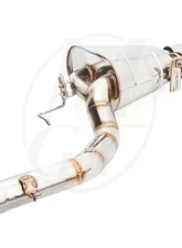 Meisterschaft Titanium GTS Ultimate Axle Back Muffler System 4x90mm Tips BMW 650i | 650xi Gran Coupe F06 13-15                                     - BM2522505 - Image 3