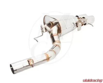 Meisterschaft Titanium GTS Ultimate Axle Back Muffler System 4x90mm Tips BMW 650i | 650xi Gran Coupe F06 13-15 - BM2522505