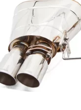 Meisterschaft Titanium GTS Ultimate Axle Back Muffler System 4x90mm Tips BMW 650i | 650xi Gran Coupe F06 13-15                                     - BM2522505 - Image 4