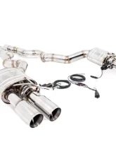 Meisterschaft Titanium GTC Axle Back Muffler System 4x102mm Tips BMW F06 M6 Gran Coupe 14-19                                     - BM2712606 - Image 4