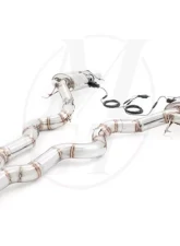 Meisterschaft Titanium GTC Axle Back Muffler System 4x102mm Tips BMW F06 M6 Gran Coupe 14-19                                     - BM2712606 - Image 3