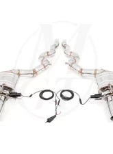 Meisterschaft Titanium GTC Axle Back Muffler System 4x102mm Tips BMW F06 M6 Gran Coupe 14-19                                     - BM2712606 - Image 4