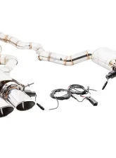 Meisterschaft Titanium GTC Axle Back Muffler System 4x120x80mm Tips BMW F06 M6 Gran Coupe 14-19                                     - BM2712618 - Image 4