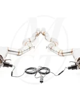 Meisterschaft Titanium GTC Axle Back Muffler System 4x120x80mm Tips BMW F06 M6 Gran Coupe 14-19                                     - BM2712618 - Image 4
