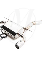 Meisterschaft Stainless GTC EV Control Exhaust 2x102 Tips BMW 4 Series 435i | 435xi F32 14-15                                     - BM2811603 - Image 4