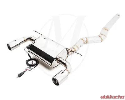 Meisterschaft Stainless GTC EV Control Exhaust 2x102 Tips BMW 4 Series 435i | 435xi F32 14-15 - BM2811603