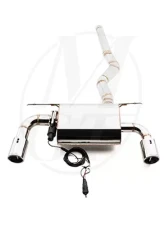 Meisterschaft Stainless GTC EV Control Exhaust 2x102 Tips BMW 4 Series 435i | 435xi F32 14-15                                     - BM2811603 - Image 2