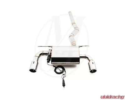 Meisterschaft Stainless GTC EV Control Exhaust 2x102 Tips BMW 4 Series 435i | 435xi F32 14-15 - BM2811603