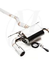 Meisterschaft Stainless GTC EV Control Exhaust 2x102 Tips BMW 4 Series 435i | 435xi F32 14-15                                     - BM2811603 - Image 3