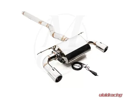 Meisterschaft Stainless GTC EV Control Exhaust 2x102 Tips BMW 4 Series 435i | 435xi F32 14-15 - BM2811603