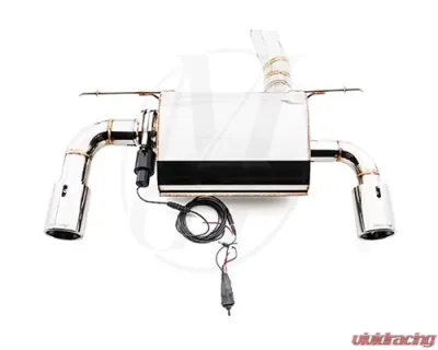 Meisterschaft Stainless GTC EV Control Exhaust 2x102 Tips BMW 4 Series 435i | 435xi F32 14-15 - BM2811603