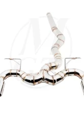 Meisterschaft Titanium Super GT Racing Exhaust 2x102 Tips BMW 4 Series 435i | 435xi F32 14-15                                     - BM2812403 - Image 4