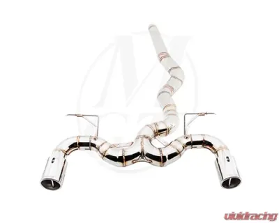 Meisterschaft Titanium Super GT Racing Exhaust 2x102 Tips BMW 4 Series 435i | 435xi F32 14-15 - BM2812403