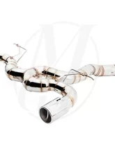 Meisterschaft Titanium Super GT Racing Exhaust 2x102 Tips BMW 4 Series 435i | 435xi F32 14-15                                     - BM2812403 - Image 2
