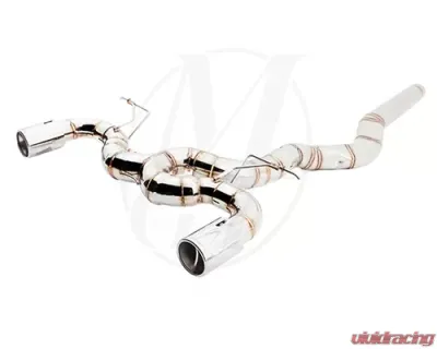 Meisterschaft Titanium Super GT Racing Exhaust 2x102 Tips BMW 4 Series 435i | 435xi F32 14-15 - BM2812403