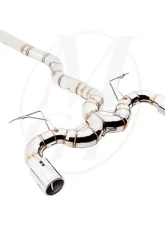Meisterschaft Titanium Super GT Racing Exhaust 2x102 Tips BMW 4 Series 435i | 435xi F32 14-15                                     - BM2812403 - Image 3