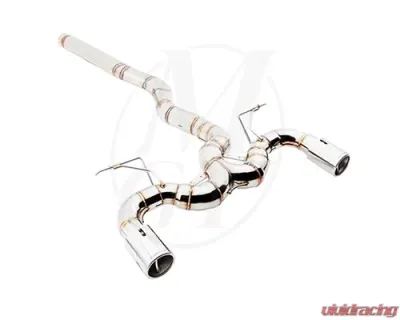 Meisterschaft Titanium Super GT Racing Exhaust 2x102 Tips BMW 4 Series 435i | 435xi F32 14-15 - BM2812403