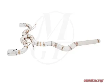 Meisterschaft Titanium Super GT Racing Exhaust 2x102 Tips BMW 4 Series 435i | 435xi F32 14-15 - BM2812403