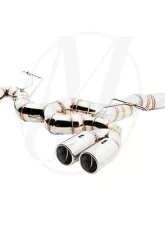 Meisterschaft Titanium Super GT Racing Exhaust 4x90 Tips BMW 4 Series 435i | 435xi F32 14-15                                     - BM2812405 - Image 4