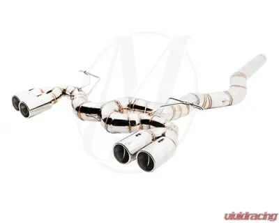 Meisterschaft Titanium Super GT Racing Exhaust 4x90 Tips BMW 4 Series 435i | 435xi F32 14-15 - BM2812405