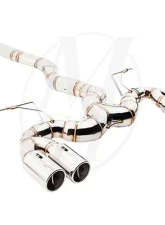 Meisterschaft Titanium Super GT Racing Exhaust 4x90 Tips BMW 4 Series 435i | 435xi F32 14-15                                     - BM2812405 - Image 2