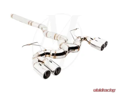 Meisterschaft Titanium Super GT Racing Exhaust 4x90 Tips BMW 4 Series 435i | 435xi F32 14-15 - BM2812405