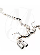 Meisterschaft Titanium Super GT Racing Exhaust 4x90 Tips BMW 4 Series 435i | 435xi F32 14-15                                     - BM2812405 - Image 3