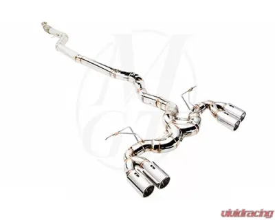 Meisterschaft Titanium Super GT Racing Exhaust 4x90 Tips BMW 4 Series 435i | 435xi F32 14-15 - BM2812405