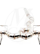 Meisterschaft Titanium Super GT Racing Exhaust 4x90 Tips BMW 4 Series 435i | 435xi F32 14-15                                     - BM2812405 - Image 4