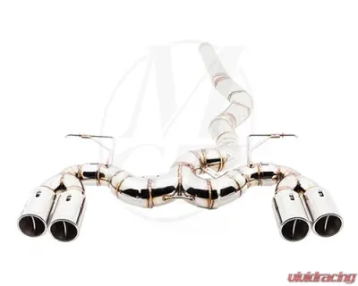 Meisterschaft Titanium Super GT Racing Exhaust 4x90 Tips BMW 4 Series 435i | 435xi F32 14-15 - BM2812405