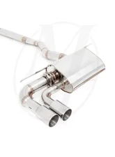 Meisterschaft Stainless Super GT Racing Exhaust 2x83 Tips BMW 4 Series 428i | 428xi F32 14-15                                     - BM2821401 - Image 3