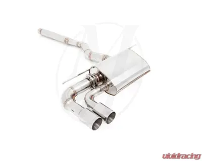 Meisterschaft Stainless Super GT Racing Exhaust 2x83 Tips BMW 4 Series 428i | 428xi F32 14-15 - BM2821401