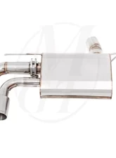 Meisterschaft Stainless Super GT Racing Exhaust 2x83 Tips BMW 4 Series 428i | 428xi F32 14-15                                     - BM2821401 - Image 2