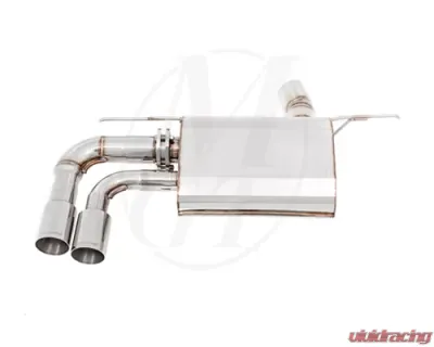 Meisterschaft Stainless Super GT Racing Exhaust 2x83 Tips BMW 4 Series 428i | 428xi F32 14-15 - BM2821401