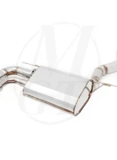 Meisterschaft Stainless Super GT Racing Exhaust 2x83 Tips BMW 4 Series 428i | 428xi F32 14-15                                     - BM2821401 - Image 3