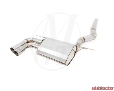 Meisterschaft Stainless Super GT Racing Exhaust 2x83 Tips BMW 4 Series 428i | 428xi F32 14-15 - BM2821401