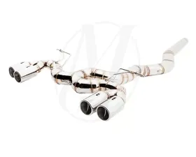 Meisterschaft Stainless Super GT Racing 4x90 Tips BMW 4 Series 428i | 428xi F32 14-15