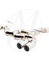 Meisterschaft Stainless Super GT Racing 4x90 Tips BMW 4 Series 428i | 428xi F32 14-15                                     - BM2821405 - Image 3