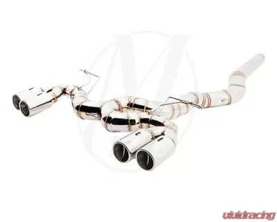 Meisterschaft Stainless Super GT Racing 4x90 Tips BMW 4 Series 428i | 428xi F32 14-15 - BM2821405