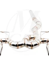 Meisterschaft Stainless Super GT Racing 4x90 Tips BMW 4 Series 428i | 428xi F32 14-15                                     - BM2821405 - Image 2