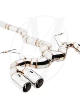 Meisterschaft Stainless Super GT Racing 4x90 Tips BMW 4 Series 428i | 428xi F32 14-15                                     - BM2821405 - Image 3