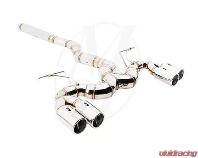 Meisterschaft Stainless Super GT Racing 4x90 Tips BMW 4 Series 428i | 428xi F32 14-15 - BM2821405
