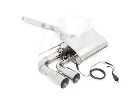Meisterschaft Stainless GTC EV Control Exhaust 2x83 Tips BMW 4 Series 428i | 428xi F32 14-15