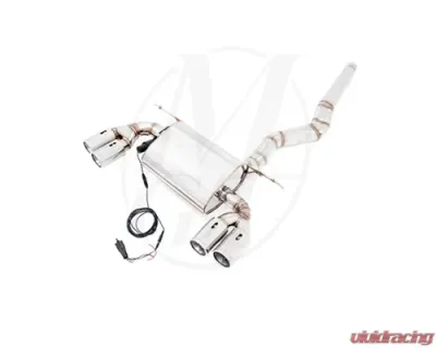 Meisterschaft Stainless GTC EV Control Exhaust 4x90 Tips BMW 4 Series 428i | 428xi F32 14-15 - BM2821605