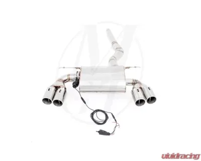 Meisterschaft Stainless GTC EV Control Exhaust 4x90 Tips BMW 4 Series 428i | 428xi F32 14-15 - BM2821605