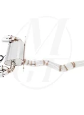 Meisterschaft Stainless GTC EV Control Exhaust 4x90 Tips BMW 4 Series 428i | 428xi F32 14-15                                     - BM2821605 - Image 3