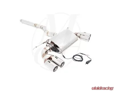 Meisterschaft Stainless GTC EV Control Exhaust 4x90 Tips BMW 4 Series 428i | 428xi F32 14-15 - BM2821605