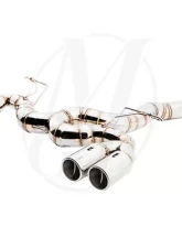 Meisterschaft Titanium Super GT Racing Axle Back Muffler System 4x90mm Tips BMW 428i | 428xi 14-15                                     - BM2822405 - Image 2