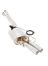 Meisterschaft Stainless GTC Catback Exhaust System 2x76mm Tips BMW E36 M3 93-99                                     - BM2911621 - Image 4